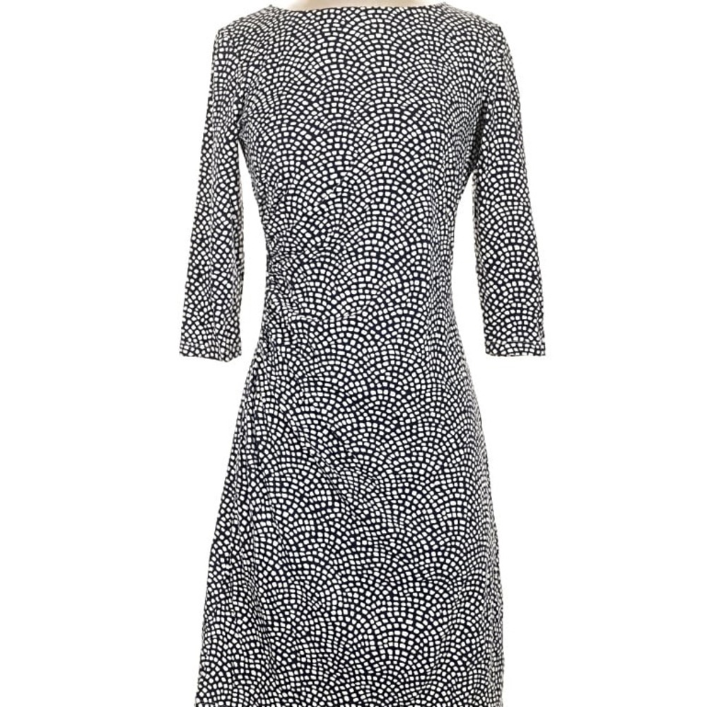 J. McLaughlin Polka Dot Midi Dress